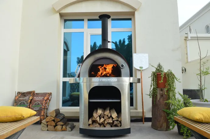 800-Firewood pizza oven