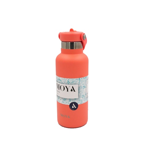 Moya "Starfish" 500ml Insulated Sustainable Water Bottle Coral