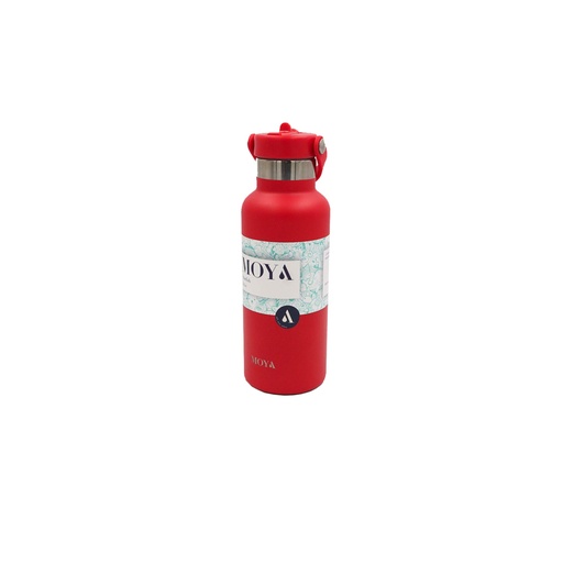 Moya "Starfish" 500ml Insulated Sustainable Water Bottle RED