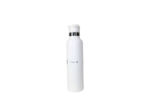 Moya "Coral Reef" 1L Insulated Sustainable Water Bottle White Spout Lid