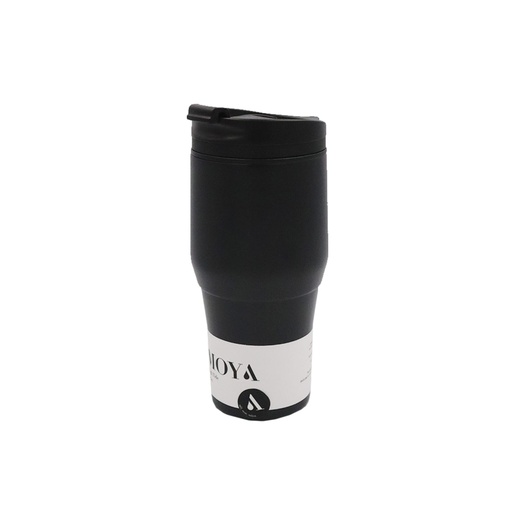 Moya "High Tide" 380ml Travel Coffee Mug Black/Black