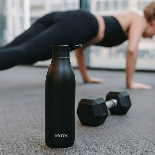 Moya Sustainable "Blue Lagoon" 460ml Black