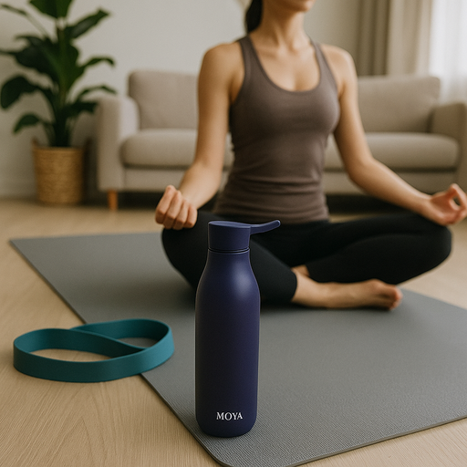 Moya Sustainable "Blue Lagoon" 460ml Navy
