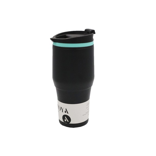 Moya "High Tide" 380ml Travel Coffee Mug Blue/Black