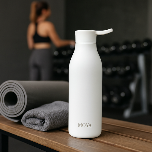 Moya Sustainable "Blue Lagoon" 460ml White