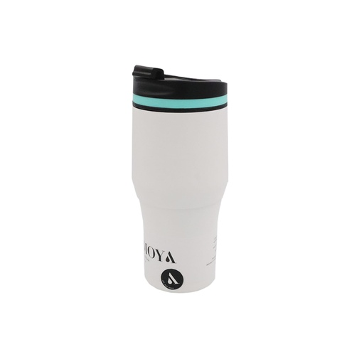 Moya "High Tide" 380ml Travel Coffee Mug Blue/White