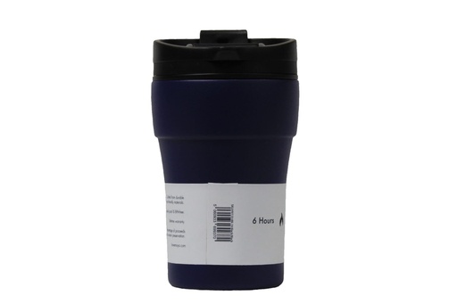 Moya "Low Tide" 250ml Travel Coffee Mug Black/Navy