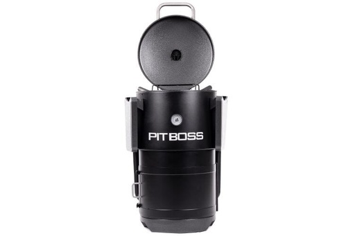 Pitboss - Champion Charcoal Barrel Smoker