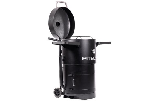 Pitboss - Champion Charcoal Barrel Smoker