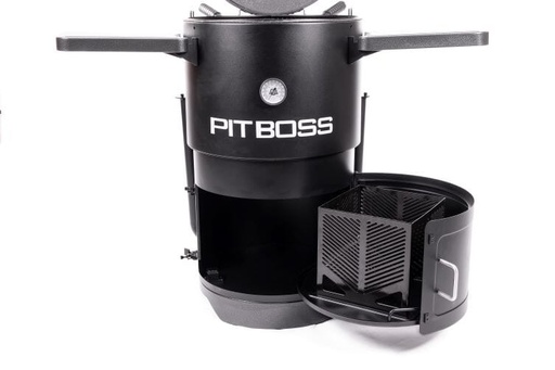 Pitboss - Champion Charcoal Barrel Smoker