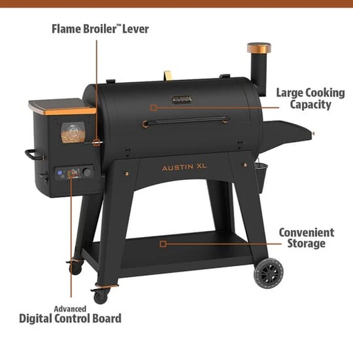 Pitboss - NEW! Onyx Austin XL 1000