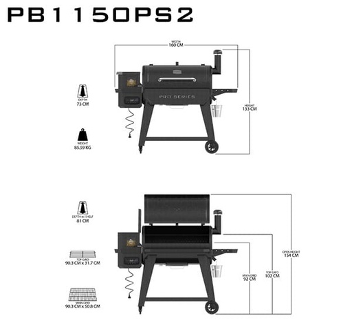 Pitboss - Navigator  1150