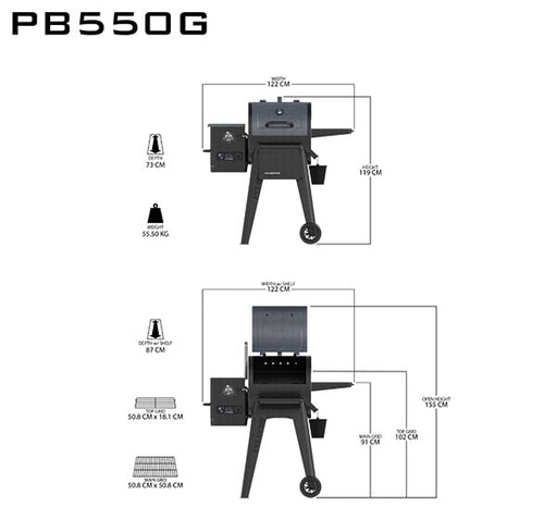 Pitboss - Navigator 550