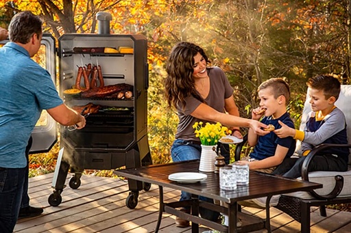 Pitboss - PRO V4P  Pellet Smoker Wifi