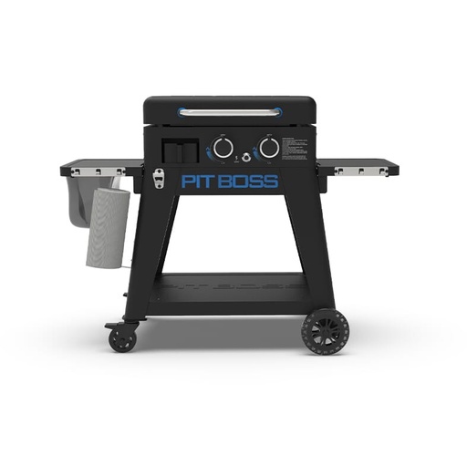 Pitboss - Ultimate Plancha:  2 Burner with Cart 