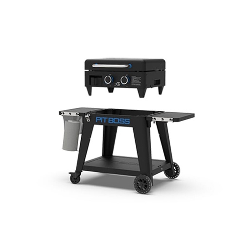 Pitboss - Ultimate Plancha:  2 Burner with Cart 