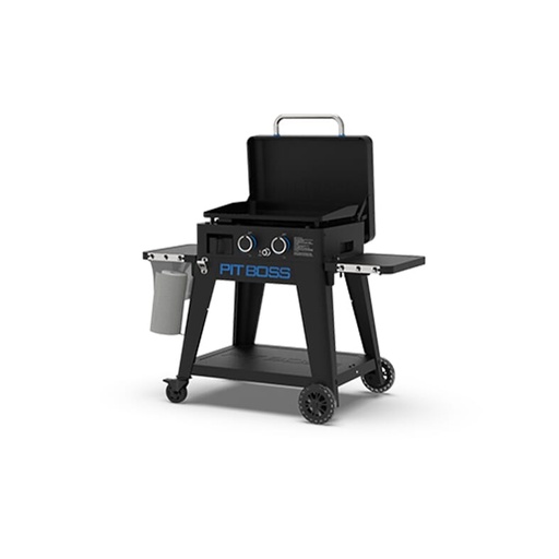 Pitboss - Ultimate Plancha:  2 Burner with Cart 