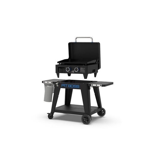 Pitboss - Ultimate Plancha:  2 Burner with Cart 