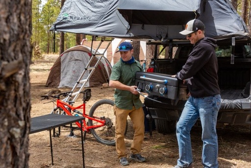 Pitboss - Ultimate Plancha:  2 Burner with Cart 
