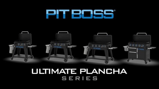 Pitboss - Ultimate Plancha:  2 Burner with Cart 