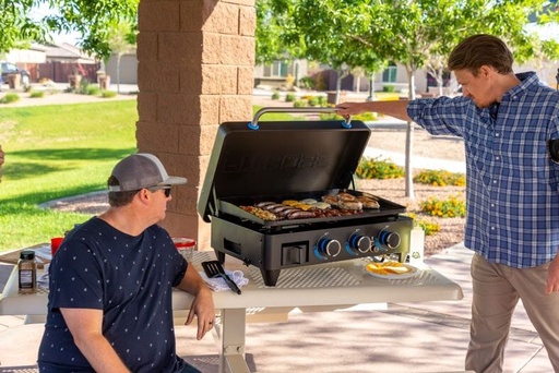 Pitboss - Ultimate Plancha:  3 Burner with Cart 