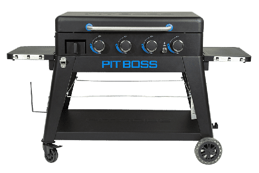 Pitboss - Ultimate Plancha:  4 Burner with Cart 