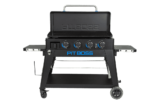 Pitboss - Ultimate Plancha:  4 Burner with Cart 