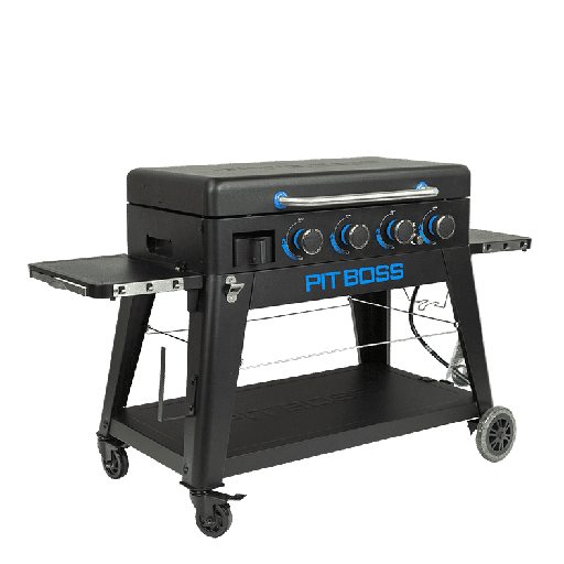 Pitboss - Ultimate Plancha:  4 Burner with Cart 
