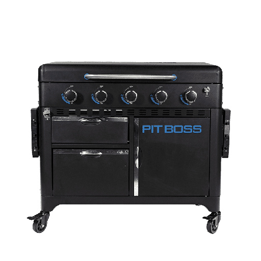 Pitboss - Ultimate Plancha:  5 Burner with Carbinet