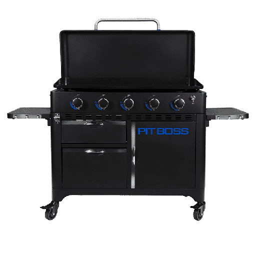 Pitboss - Ultimate Plancha:  5 Burner with Carbinet