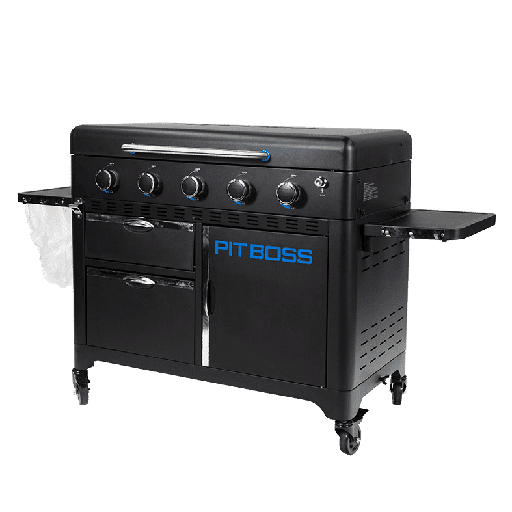 Pitboss - Ultimate Plancha:  5 Burner with Carbinet