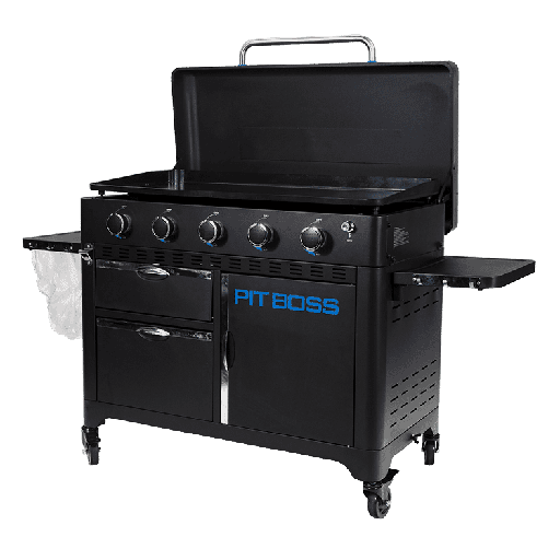 Pitboss - Ultimate Plancha:  5 Burner with Carbinet