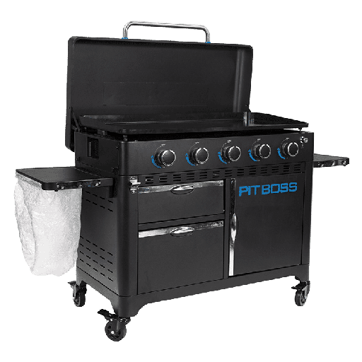 Pitboss - Ultimate Plancha:  5 Burner with Carbinet