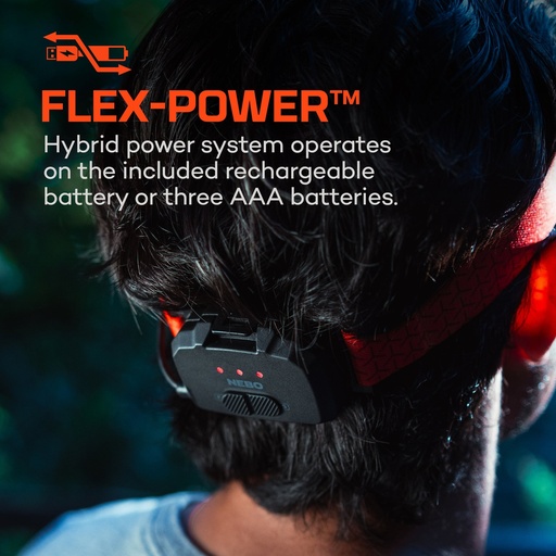 Nebo - COMBO PACK - TAC SLYDE & 150 HEADLAMP