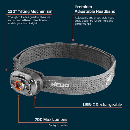 Nebo - DAVINCI 18000
