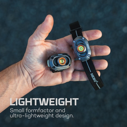 Nebo - EINSTEIN 1500 FLEX HEADLAMP