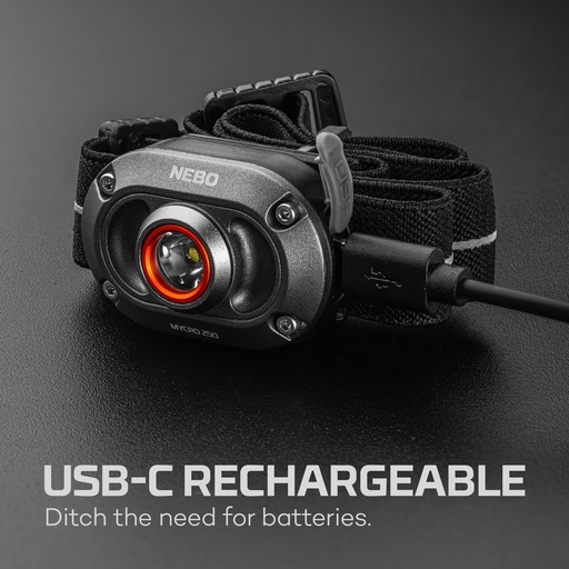 Nebo - EINSTEIN 1500 FLEX HEADLAMP