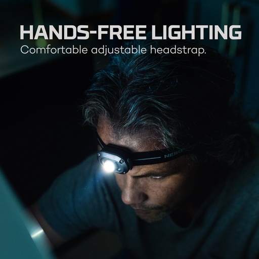 Nebo - EINSTEIN 1500 FLEX HEADLAMP