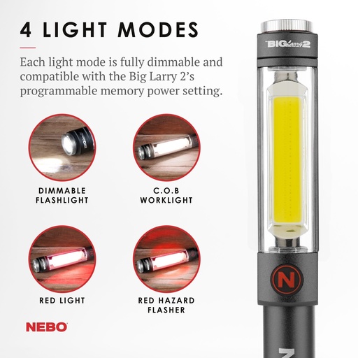 Nebo - LUXTREME NANO  BLUE