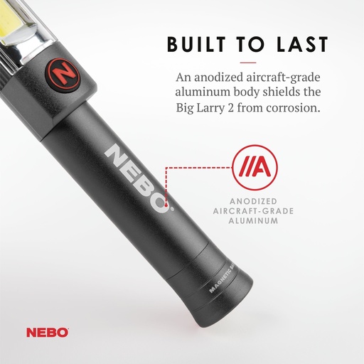 Nebo - LUXTREME NANO BLACK