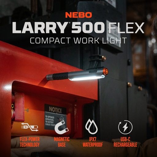 Nebo - LUXTREME NANO RED