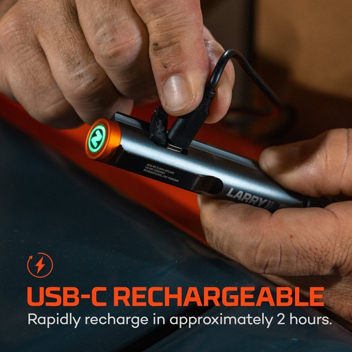 Nebo - LUXTREME NANO RED