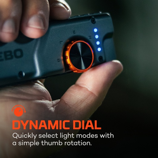 Nebo - MYCRO 900 HEADLAMP