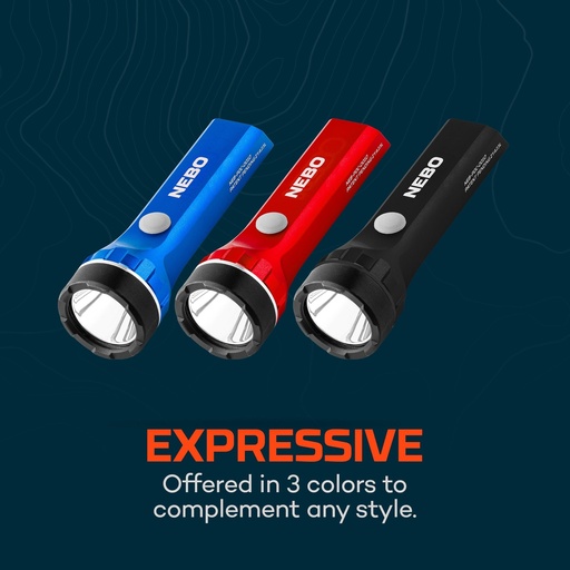 Nebo - RECHARGEABLE BATTERY 3X26650
5000mAh