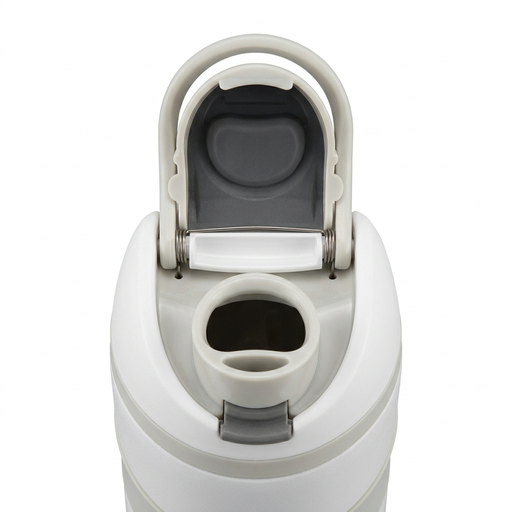 Moya "True Tide"  16oz Insulated Sustainable Water Bottle White