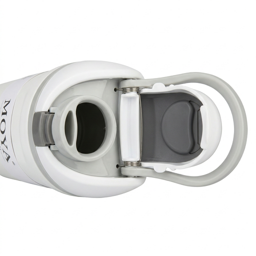 Moya "True Tide"  24oz Insulated Sustainable Water Bottle White