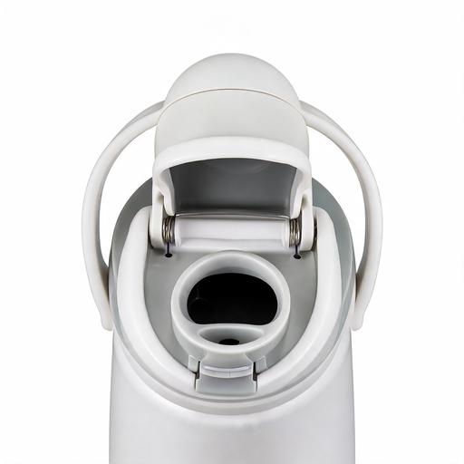 Moya "True Tide"  32oz Insulated Sustainable Water Bottle White