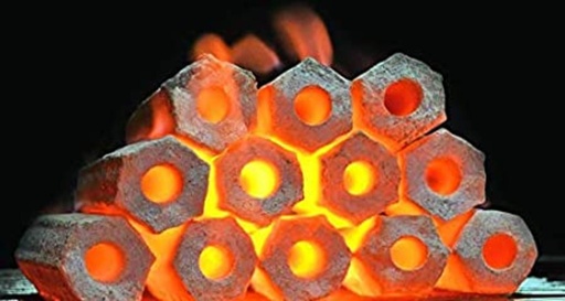 BRAVO SMOKELESS LONG LASTING SAWDUST BRIQUETTE 10KG Box