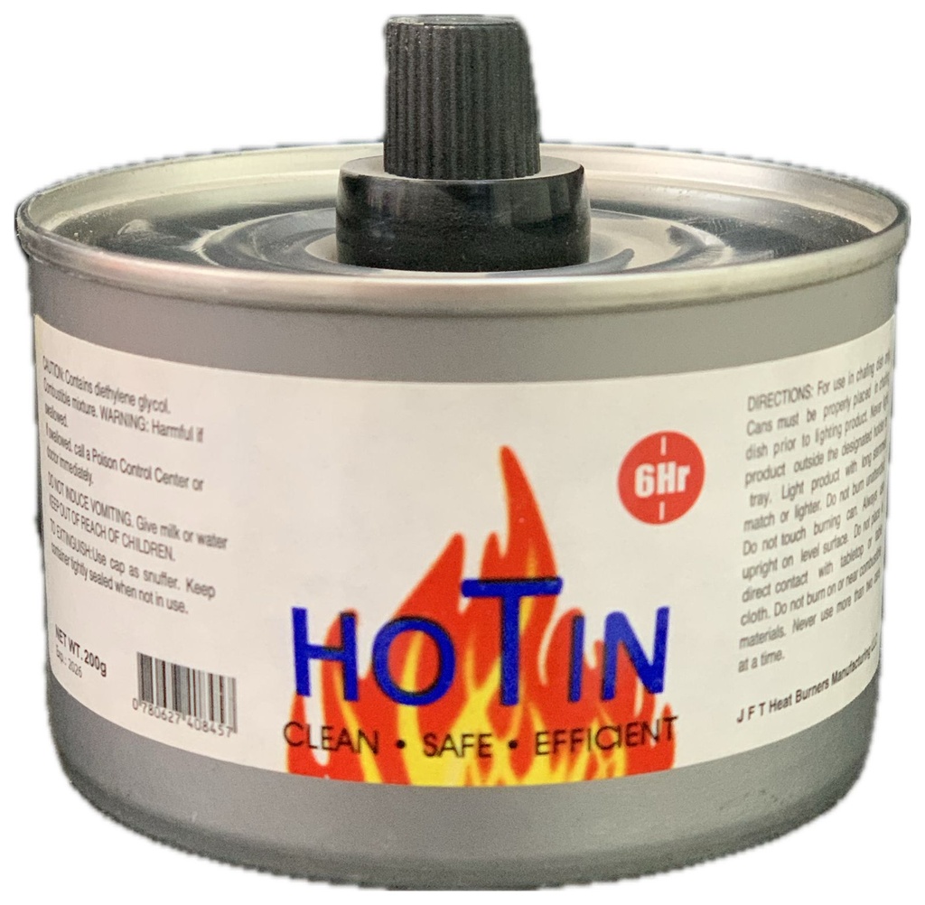 Chafing Fuel With Wick - 6 Hours