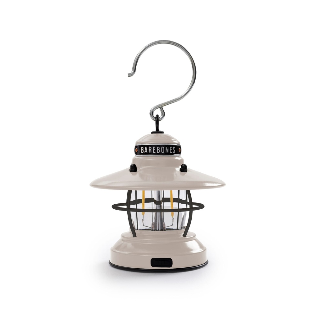 BareBones - Edison Mini Lantern (Vintage White)